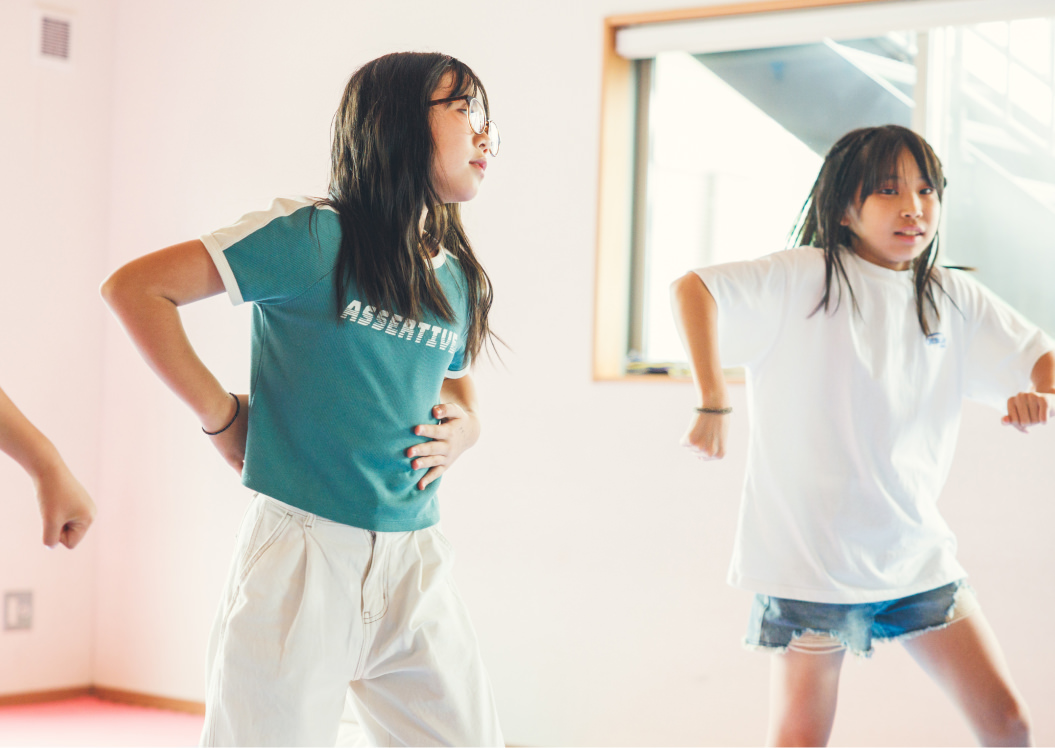 ダンス活動の様子