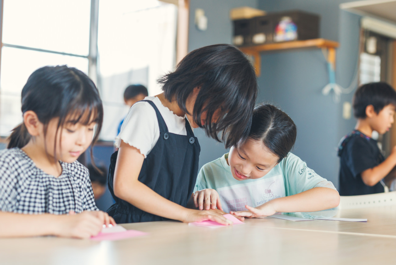 いろり端きっずの様子