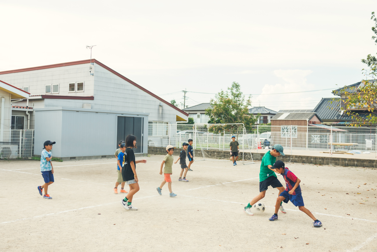 二丁目学童クラブの様子