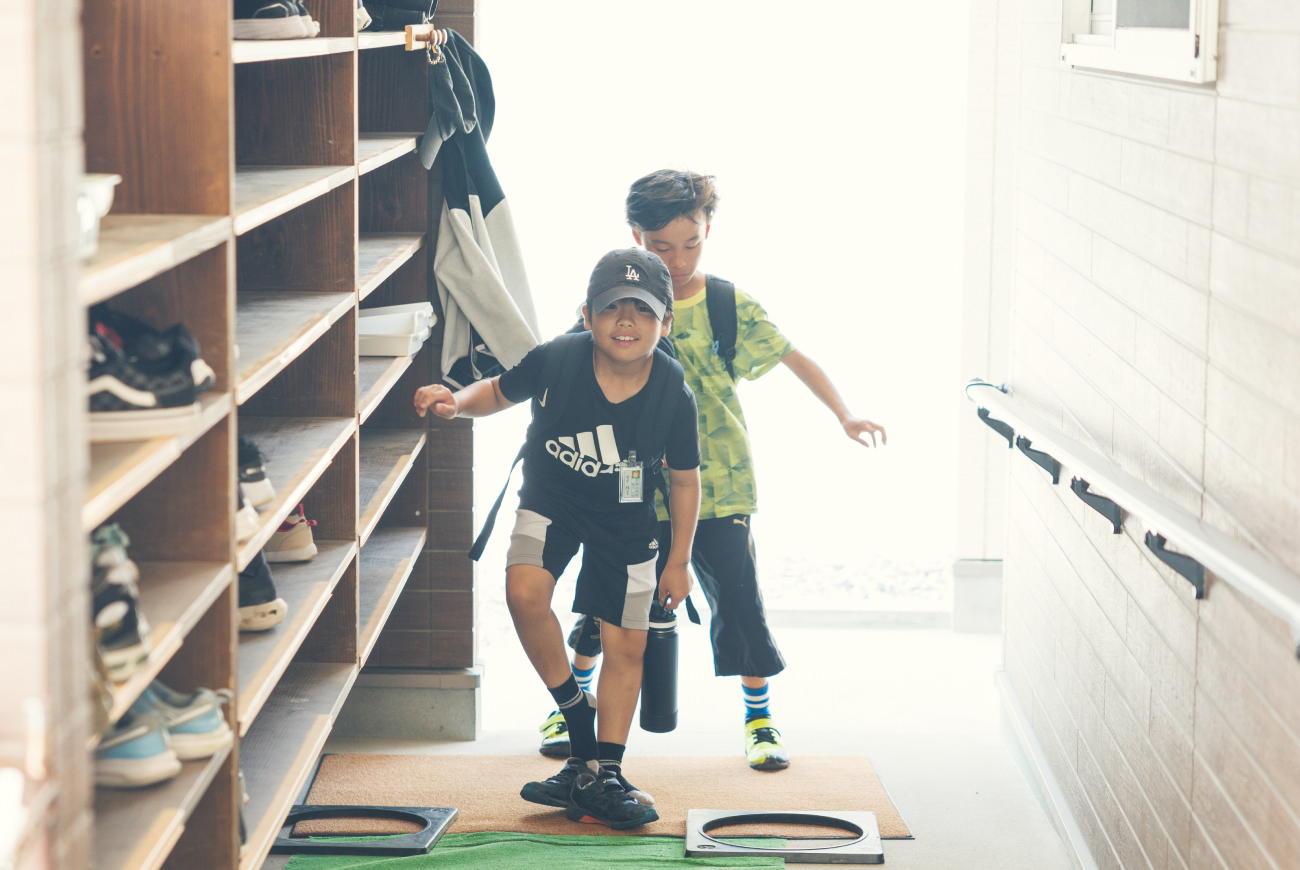 たけまつ学童クラブの様子