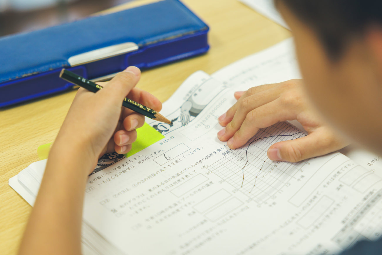 とみのはら学修塾の様子