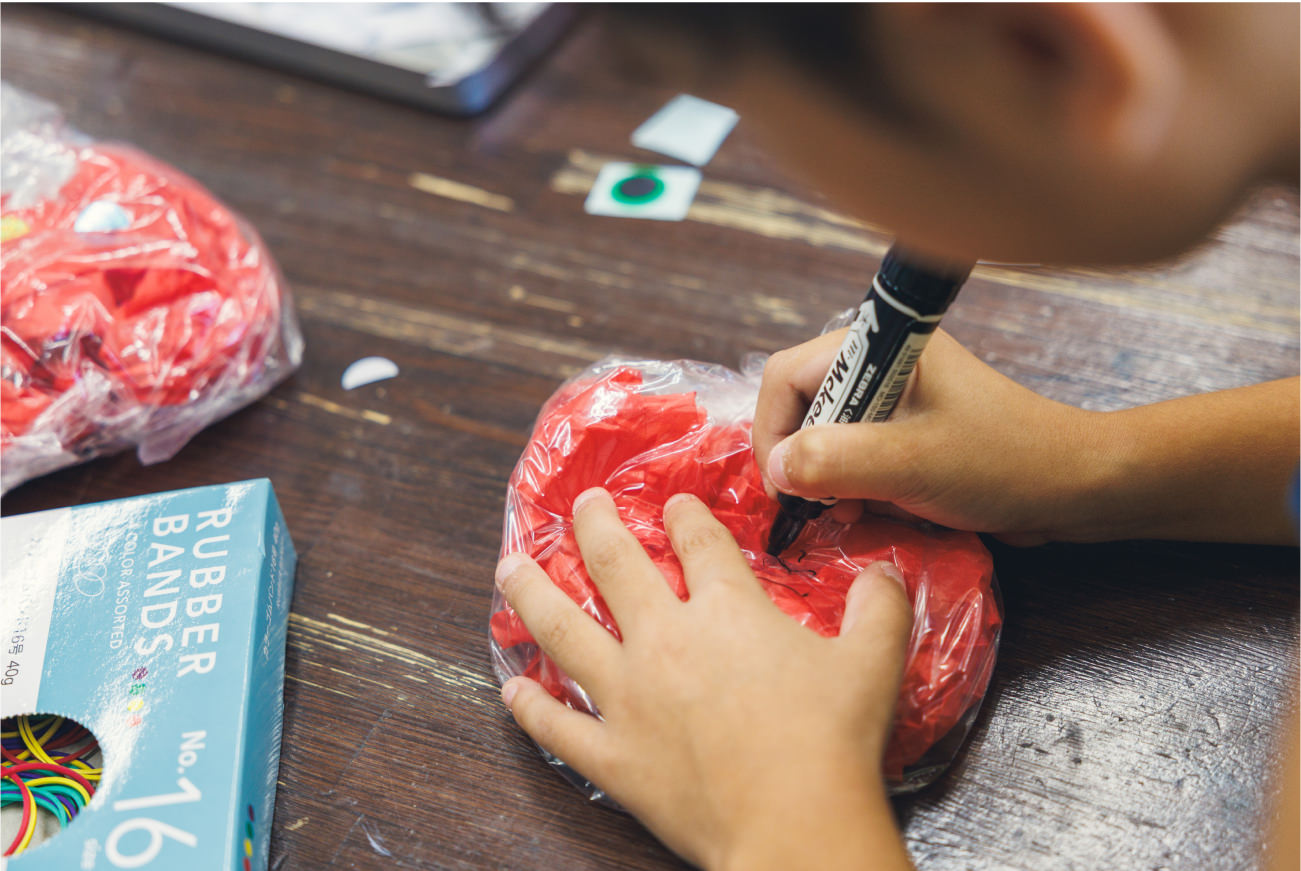 児童デイサービス えくぼの様子