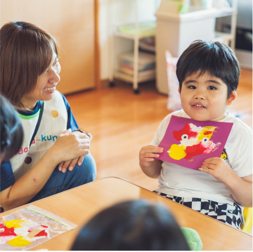 児童発達支援たっちのイメージ