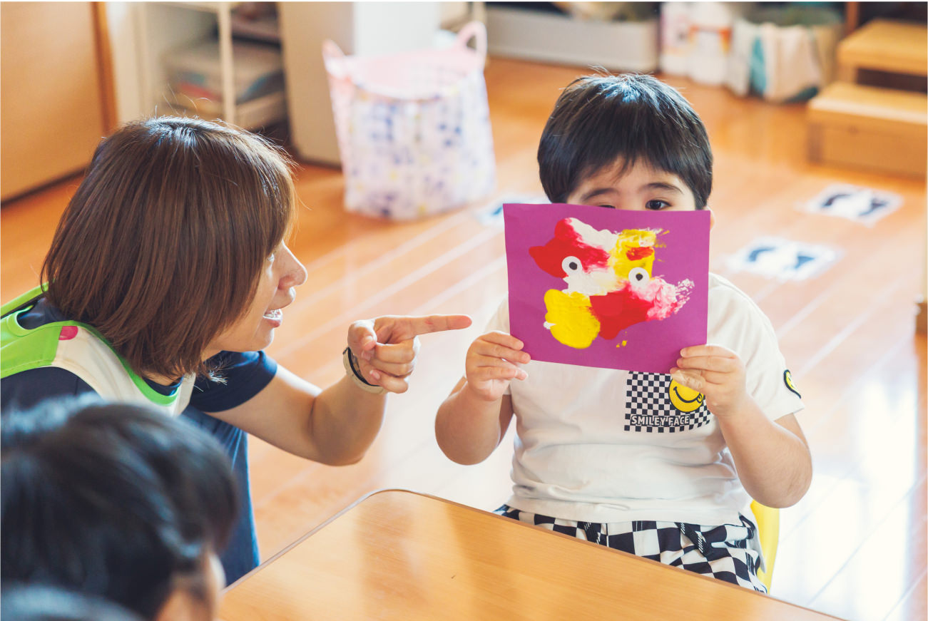 児童発達支援 たっちの様子