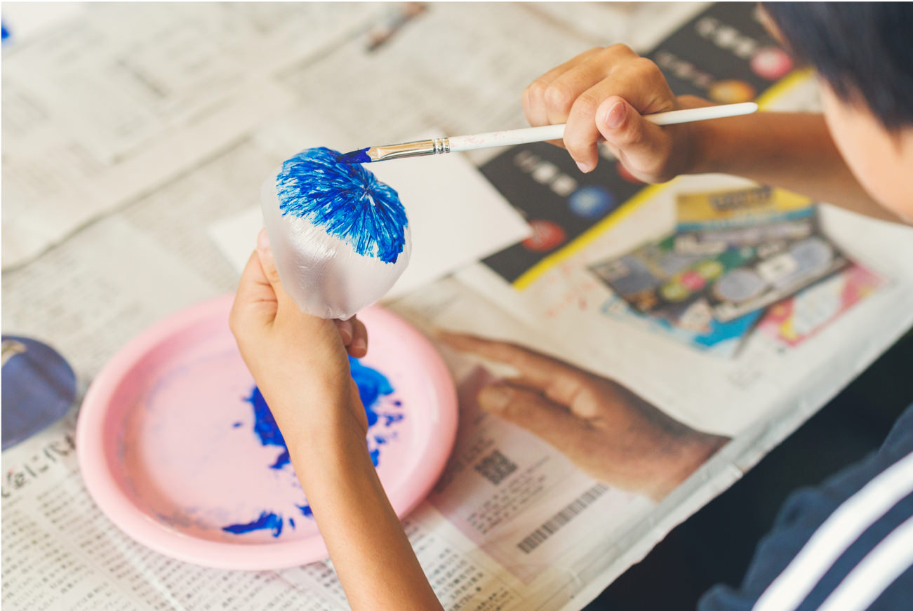 児童デイサービス 寺子屋エースの様子