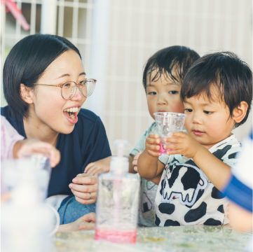 とみのはら保育園のイメージ
