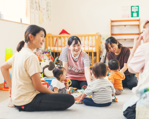 子育て支援・一時保育のイメージ