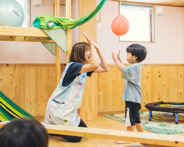 障がい児通所支援のイメージ